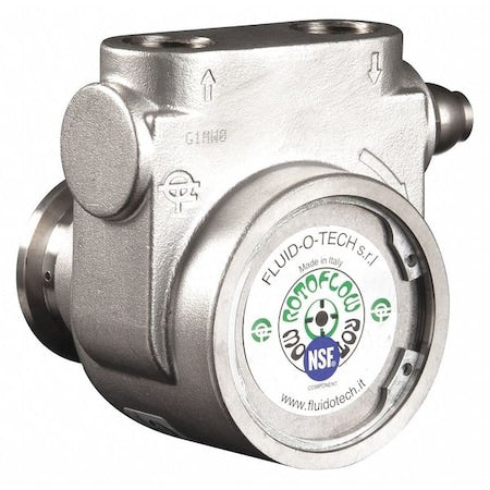 Fluid-O-Tech PA 911 Rotary Vane Pump, 1/2