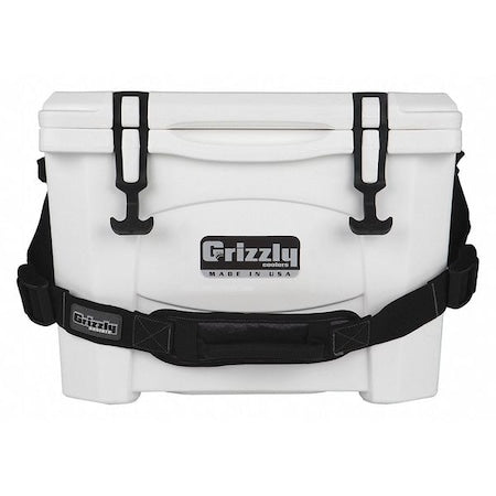 Grizzly Coolers 4400000 Marine Chest Cooler, Hard Sided, 15.0 qt.