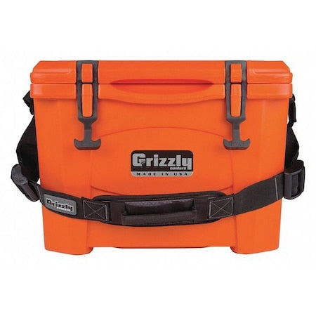Grizzly Coolers 4400512 Marine Chest Cooler, Hard Sided, 15.0 qt.