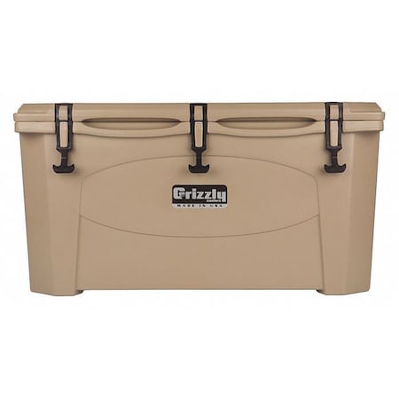 Grizzly Coolers 4400025 Marine Chest Cooler, Hard Sided, 75.0 qt.