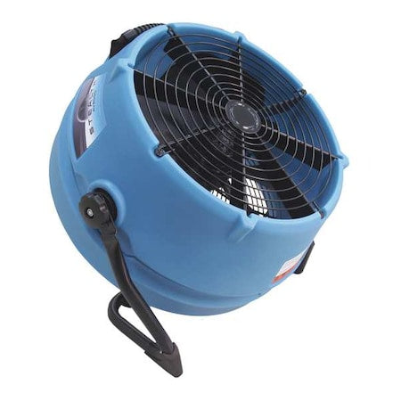 DRI-EAZ F568 AxialBlower, Blue, Polyethylene, 24 in H