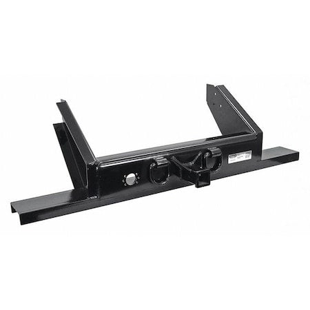 Buyers Products 1809055 Flatbed/Flatbed Dump Hitch Plate Bumper With 2 Inch Receiver
