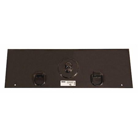 Buyers Products G9542 42 x 13-1/2 Inch Gooseneck Hitch Plate With 2-5/16 Inch Ball Without D-Rings