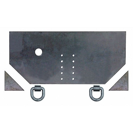 Buyers Products 1809040 Fabricators Hitch Plate 1/2 x 34 x 15-1/2 Inch