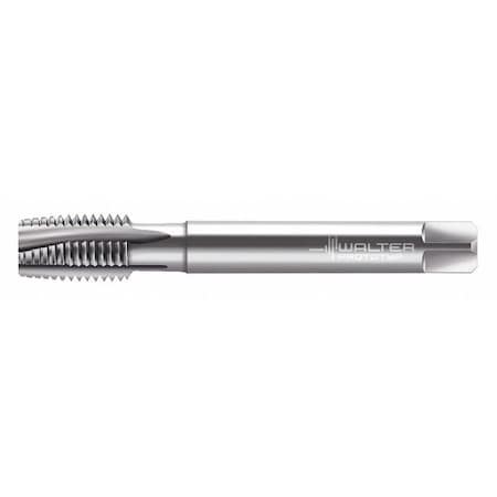 Walter 202661-M24 Spiral Point Tap, M24-3, Taper, Metric Coarse, 4 Flutes, Uncoated