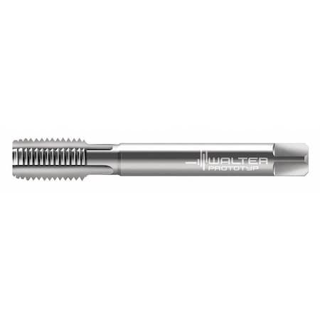Walter 21361-M22X1 Straight Flute Hand Tap, M22-1.00, Plug, 4 Flutes, UNC