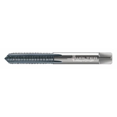 Walter 8031106-M5 Straight Flute Hand Tap, Plug, 3 Flutes