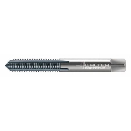 Walter 8331106-UNF10 Straight Flute Hand Tap Plug, 3 Flutes