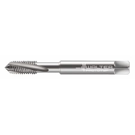 Walter 80410-M3 Spiral Flute Tap, Plug 3 Flutes
