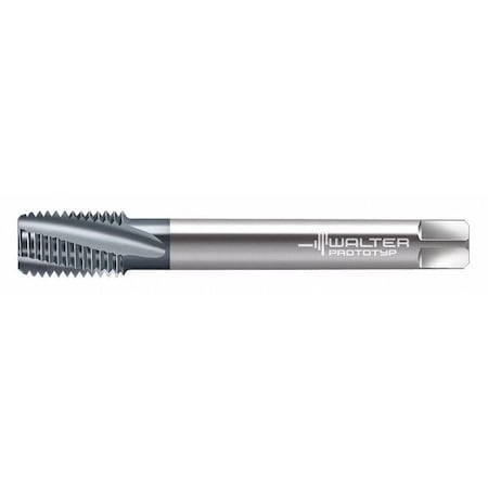 Walter 8146056-M12X1 Spiral Flute Tap Plug, 3 Flutes