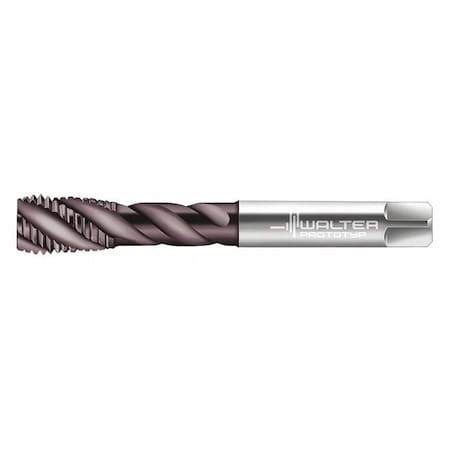 Walter AEP2356302-UNF3/4 Spiral Flute Tap, Plug, 4