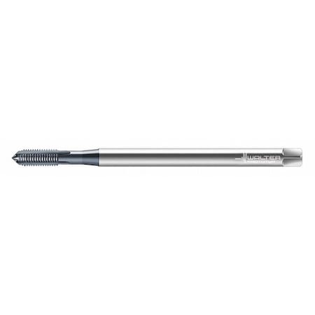 Walter E2031436-M10 Straight Flute Hand Tap, Plug 4 Flutes