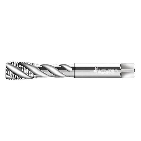 Walter P21569-M22X1.5 Spiral Flute Tap, Plug, 4