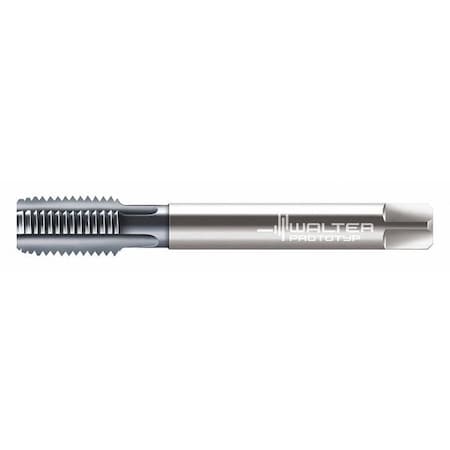 Walter E2136406-M24X1.5 Straight Flute Hand Tap, M24-1.50, Plug, 5 Flutes, Metric Fine