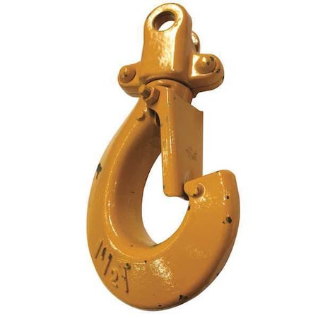 Harrington L5BZ0301001 Top Shipyard Hook with Safety Latch