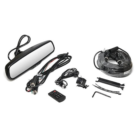 Rear View Safety/rvs Systems RVS-776718 Backup Camera System, 4.3