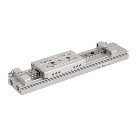 SMC MXW20-200 Air Slide Table, 20 mm Bore, 200 mm Stroke