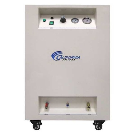 California AIR Tools 10020SPC Ultra Quiet Oil-Free 10 gal 2-HP in Sound Proof Cabinet