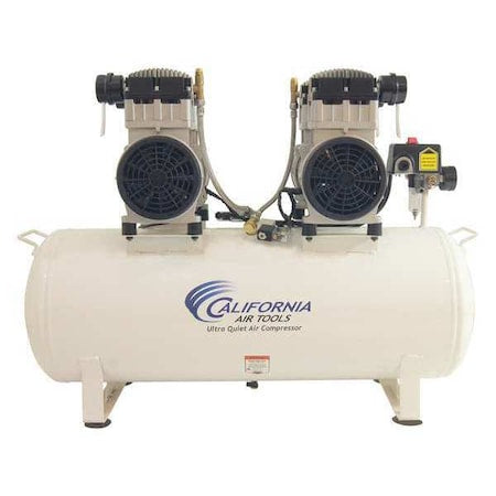 California AIR Tools 20040CAD Ultra Quiet Oil-Free 20 gal 4-HP Only 75 dB
