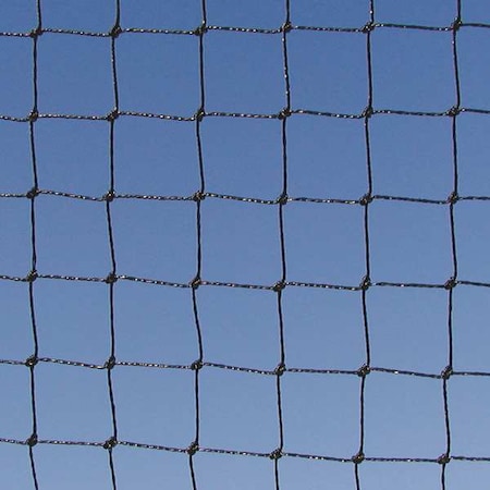 Bird Barrier N1X-B110 Net, Heavy Duty, Black, 3/4