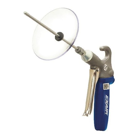 Exair 1204SS-12-CS Atto Back Blow Safety Air Gun, 12