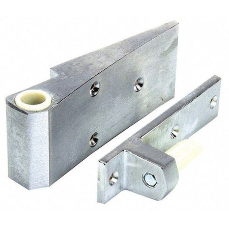 Kason 11256000004 Long Strap Pacesetter Hinge, Textured