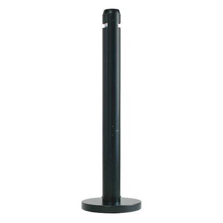 Rubbermaid Commercial FGR1BK Smoker's Pole, Black, 0.875 gal