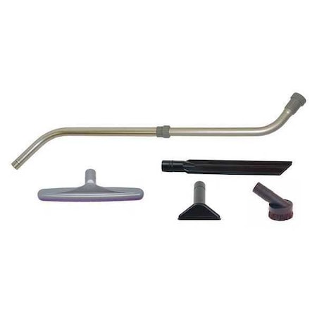 Proteam 107100 Xover Multi-Surface Telescoping Wand Tool Kit