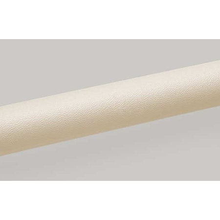 Pawling BR-1200-12-370 Handrail, Eggshell, Vinyl, 12 ft L