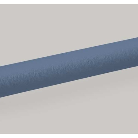 Pawling BR-1200-12-265 Handrail, Windsor Blue, Vinyl, 12 ft L