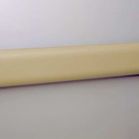 Pawling WG-3-12-3 Wall Guard, Tan, Vinyl, 12 ft L