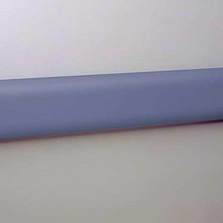 Pawling WG-3-12-265 Wall Guard, Windsor Blue, Vinyl, 12 ft L