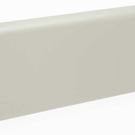 Pawling WG-8-12-301 Wall Guard, Linen White, Vinyl, 12 ft L