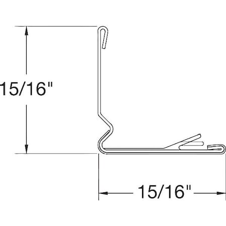 Armstrong EA7812E Ceiling Grid Installation Kit, 144
