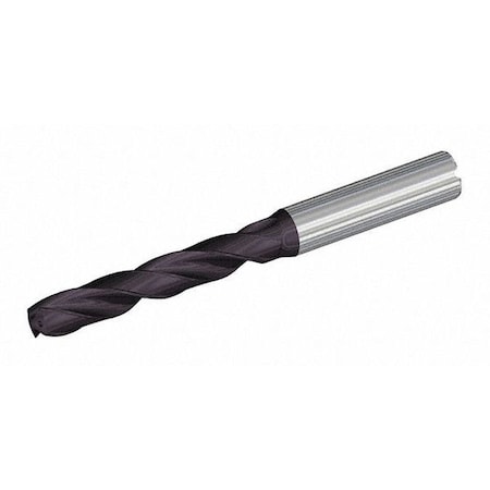 Widia 17050209600 9.60 mm Carbide 140 Deg. Jobber Length Drill Bit