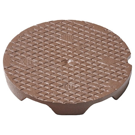 JAY R. Smith Manufacturing 4313CVR Grid, Orange, Round, 7.785 in Dia