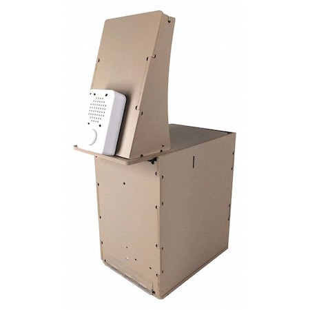 Bird Barrier tt-sp20 Bird Trap, 12 1/2 in H, 6 1/2 in W, Brown