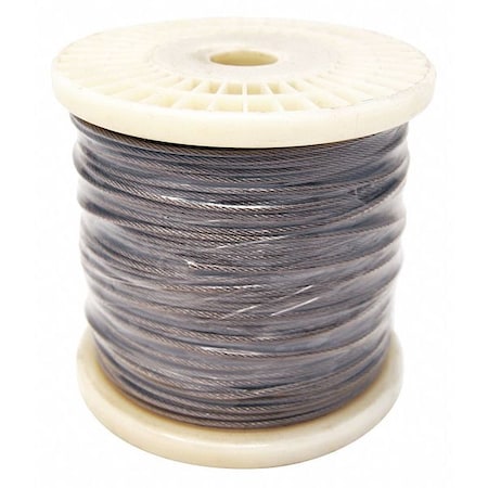 Bird Barrier nc-s500 Netting Perimeter Cable, 500 ft W, 1/8 in H