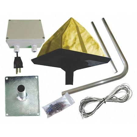 Bird Barrier ee-1pg Eagle Eye Deterrent, 7-1/2