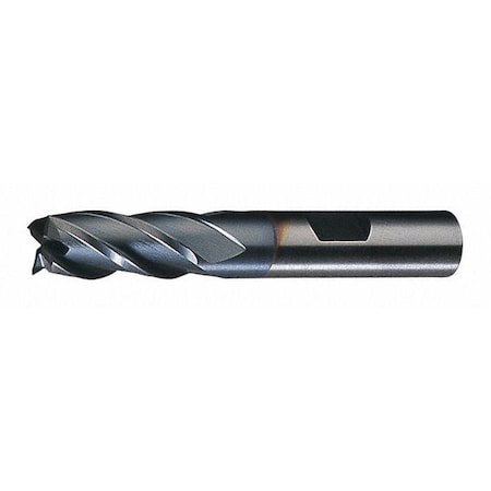 Cleveland C32690 6-Flute Cobalt 8% Square Single End Multi-Flute CenterCut CTD HGC-4C-TC TiCN 1-1/4x1-1/4x4x6-1/2