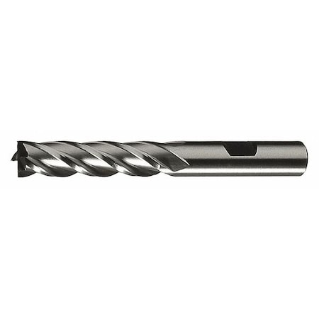 Cleveland C75029 6-Flute HSS Center Cutting Square Single End MIll Cleveland HG-4C Bright 1-1/4x3/4x1-3/8x3-5/8