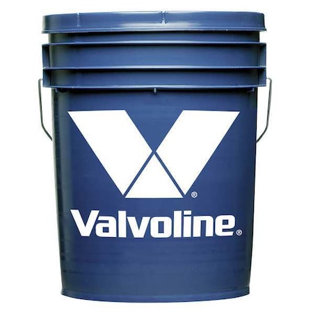 Valvoline VV606 Multipurpose Grease, 35 lb, Pail, 275 Degrees F Max Op Temp, Amber