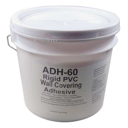 Pawling ADH-60-5 Construction Adhesive, ADH-60 Series, Off White, 5 gal, Pail