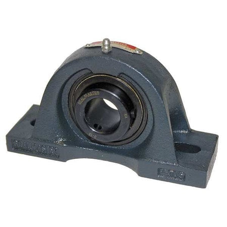 Sealmaster MP-30 Pillow Block Bearing, Cast Iron Housing Material, Set Screw, Ball, 1-7/8 in Dia, Alloy Steel Insert Material