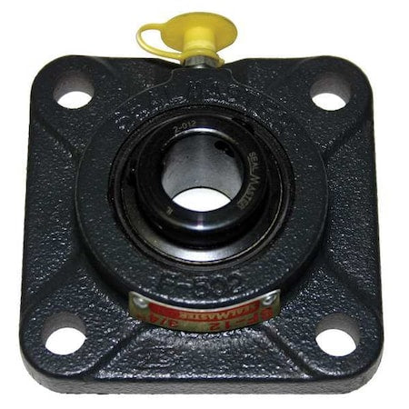Sealmaster SF-34 Flange Bearing, 4-Bolt, Ball, 2-1/8