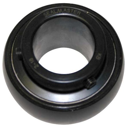 Sealmaster 2-33 Insert Ball Bearing, Bore Dia. 3-3/16 In