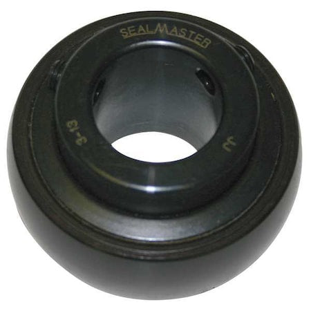 Sealmaster 3-111 Insert Ball Bearing, Bore Dia. 1-11/16 In