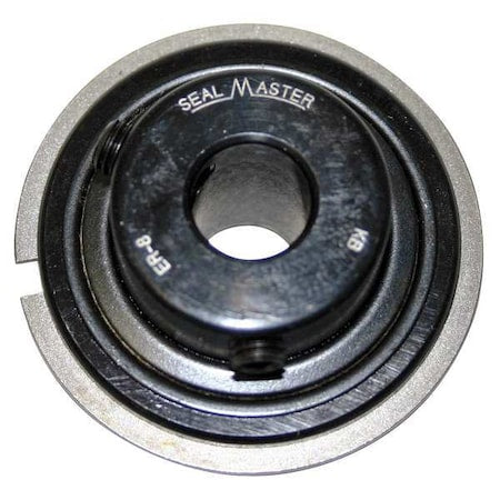 Sealmaster ER-63 Insert Ball Bearing, Bore Dia. 3-15/16 In