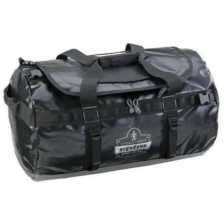 Ergodyne GB5030L Duffel Bag, Large, Water Resistant, Black