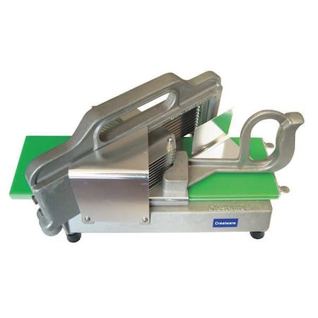 Crestware SLT1 Tomato Slicer, 1/4 In W, Stainless Steel